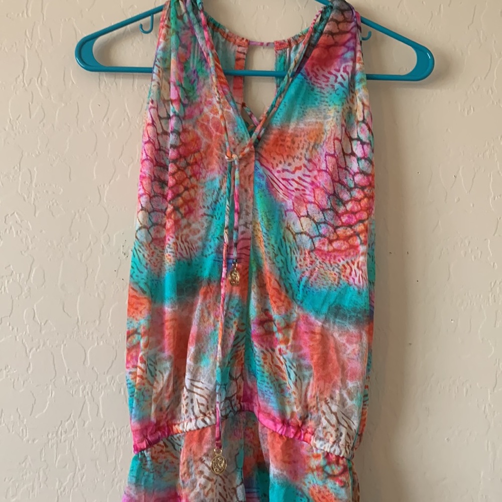 lulifama bathing suit cover up / romper - Picture 4 of 9